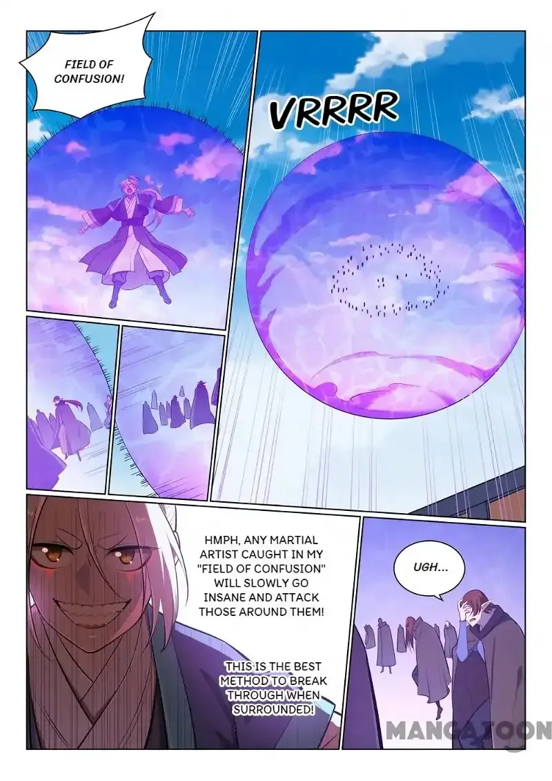 Apotheosis Chapter 366 page 7