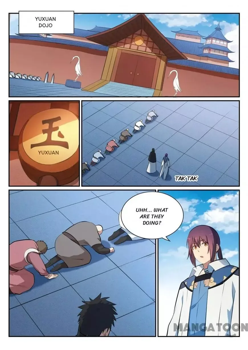 Apotheosis Chapter 370 page 11