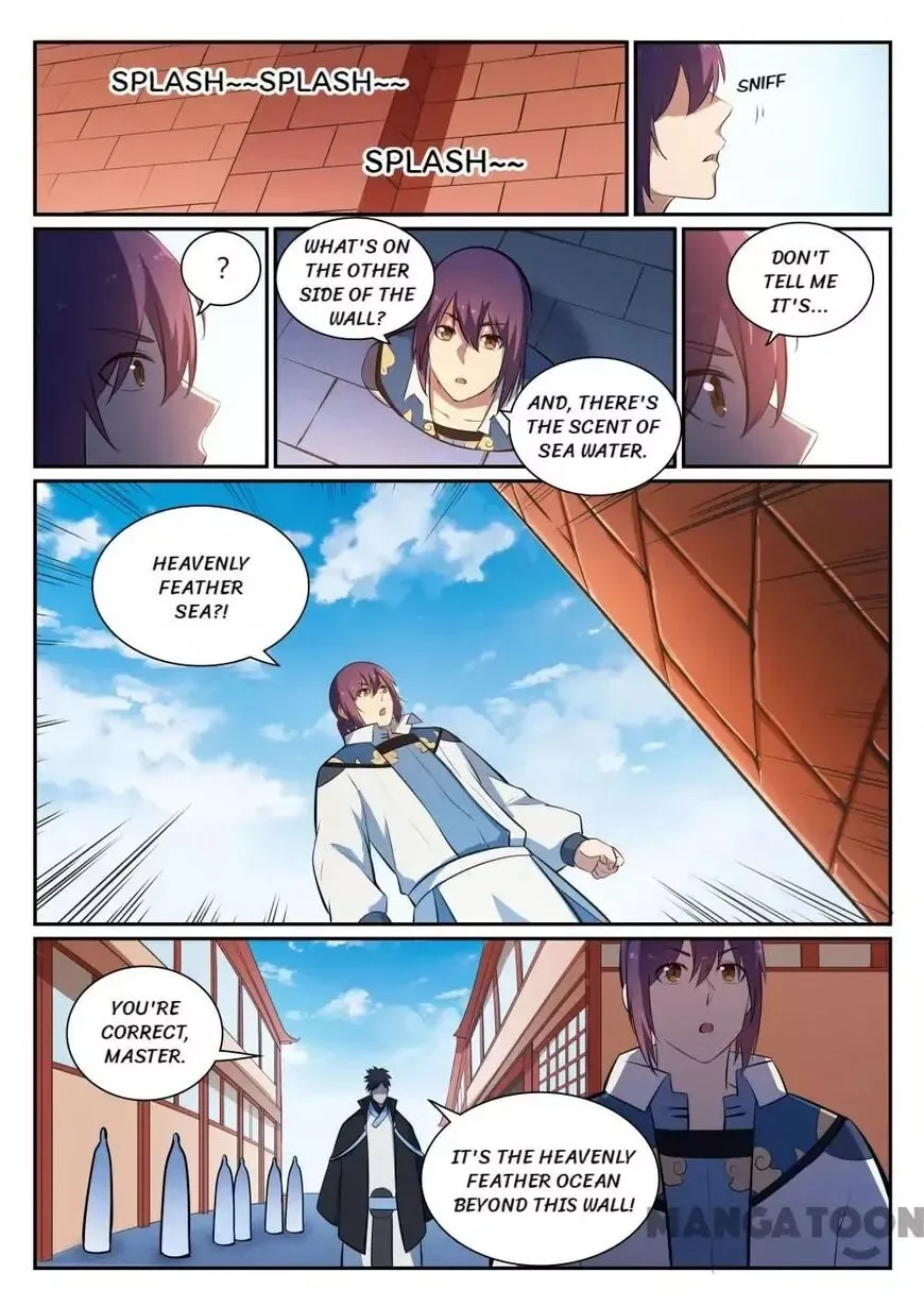 Apotheosis Chapter 370 page 8