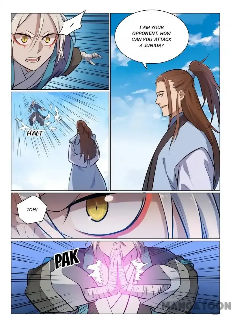 Apotheosis Chapter 366 page 6