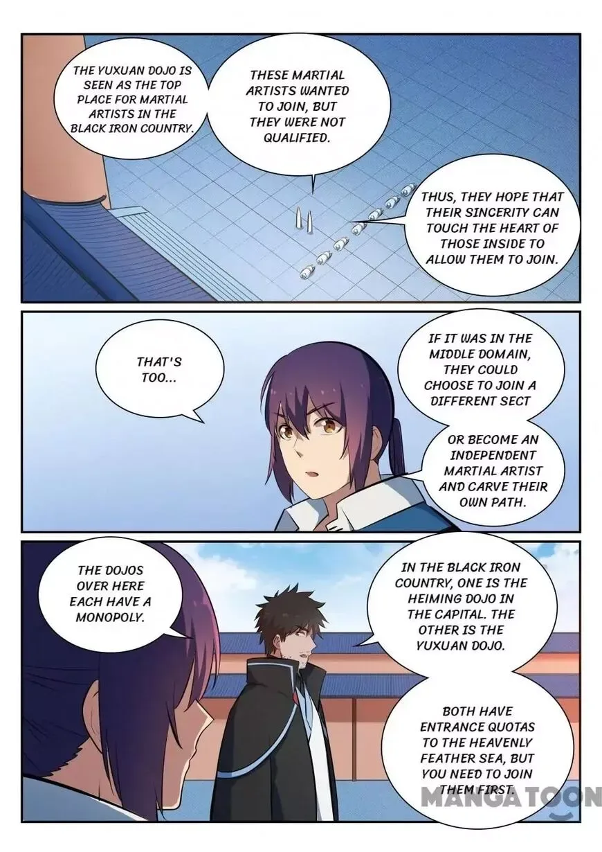 Apotheosis Chapter 370 page 12