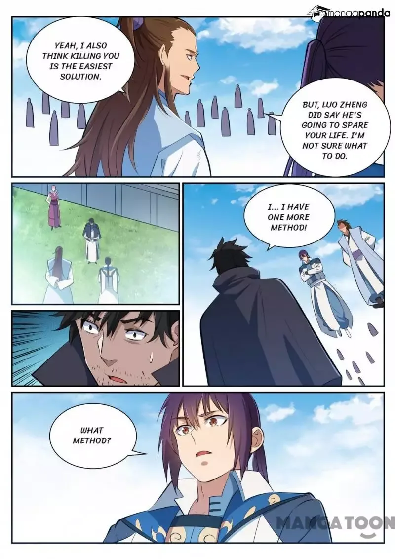Apotheosis Chapter 367 page 8