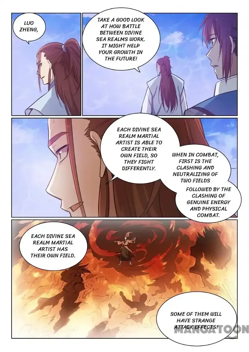 Apotheosis Chapter 366 page 8