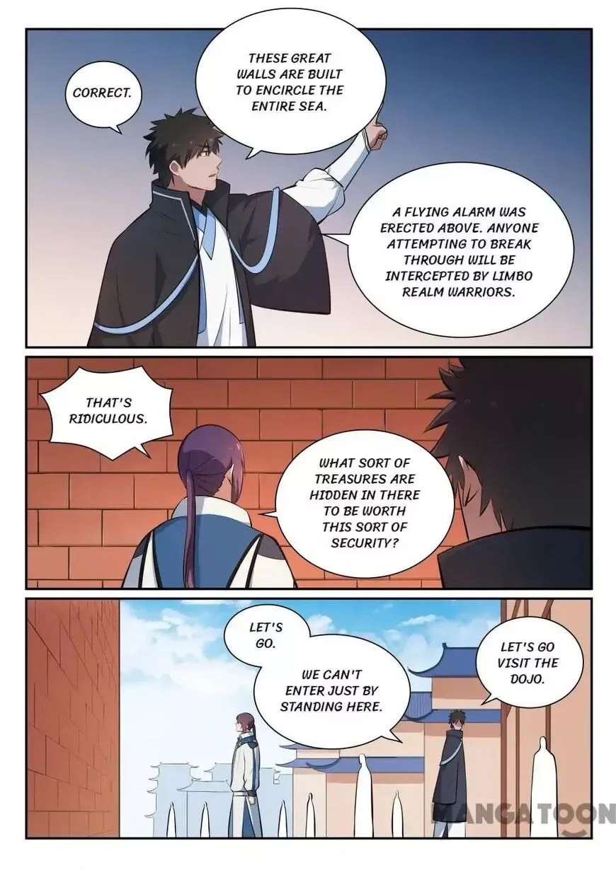 Apotheosis Chapter 370 page 10