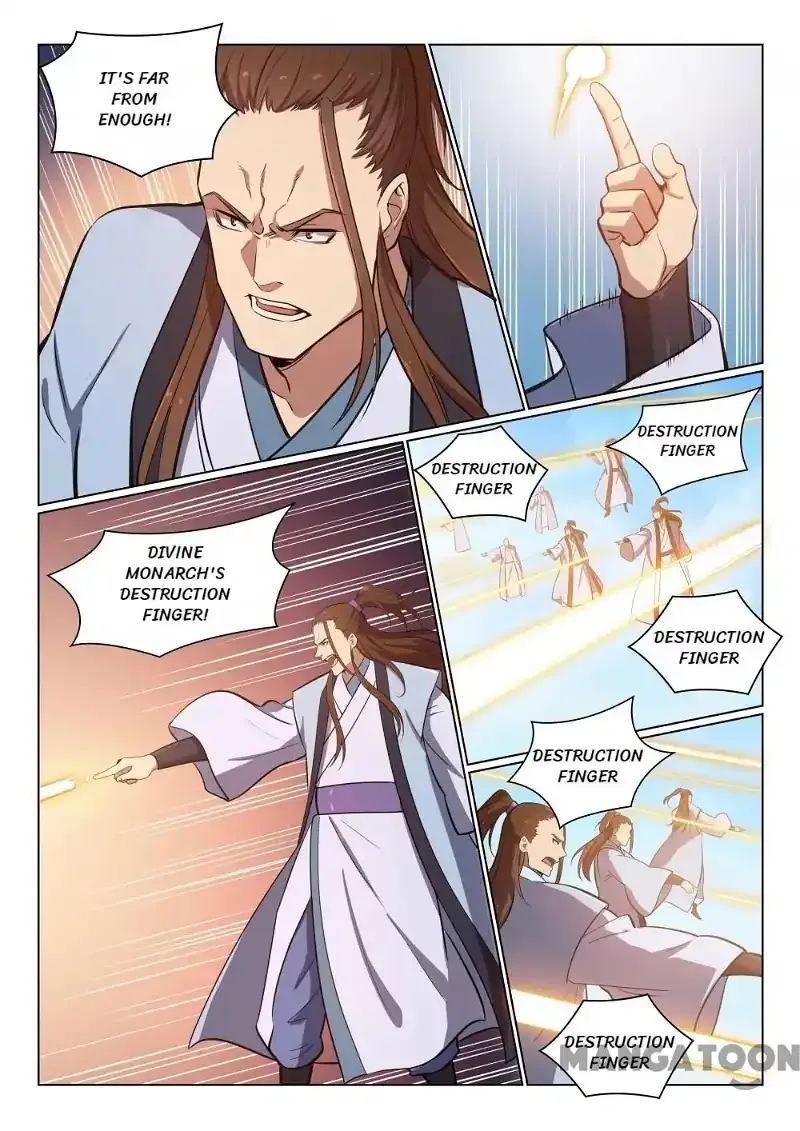 Apotheosis Chapter 366 page 12