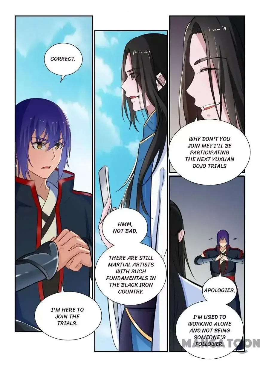 Apotheosis Chapter 371 page 2