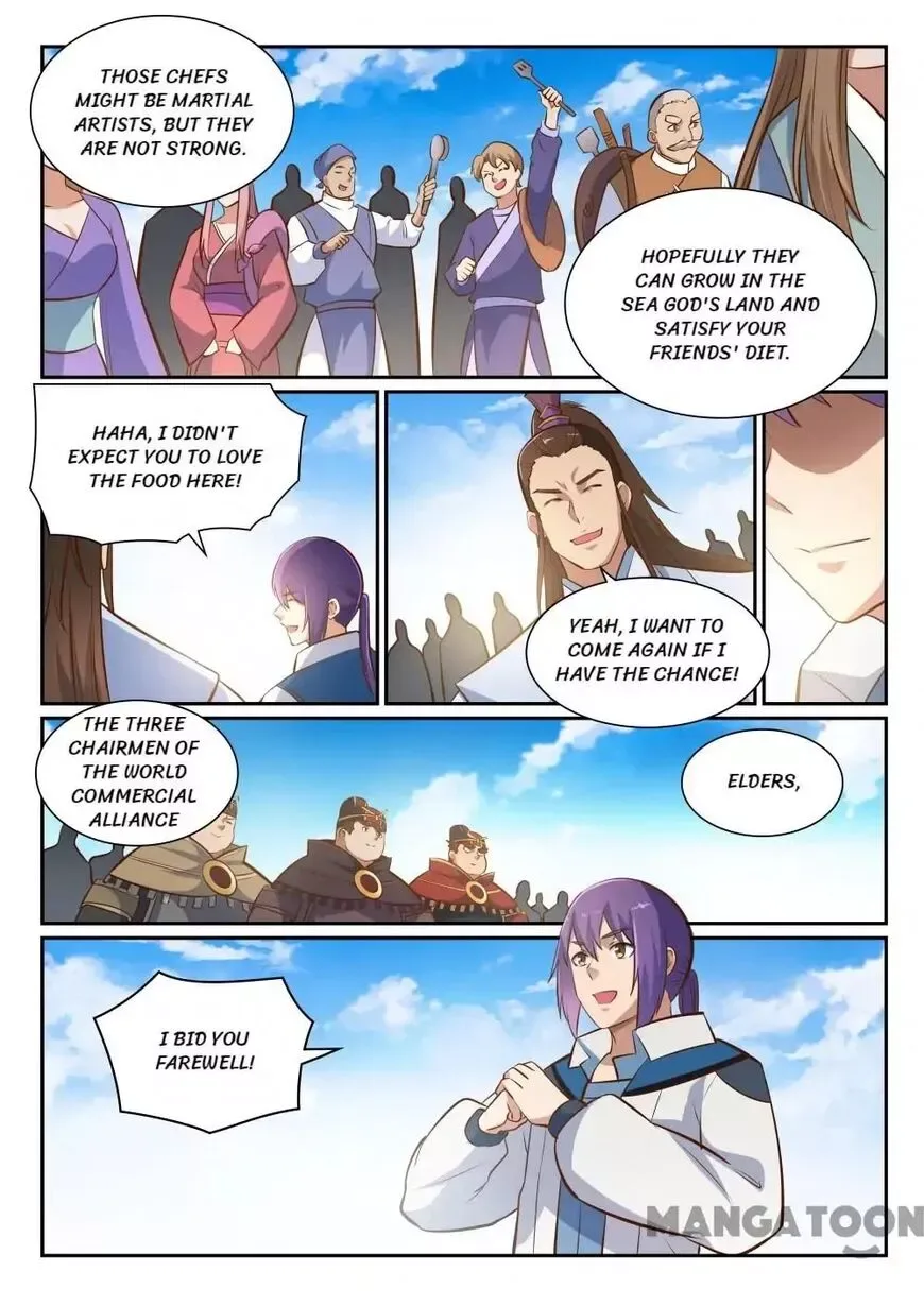 Apotheosis Chapter 368 page 8