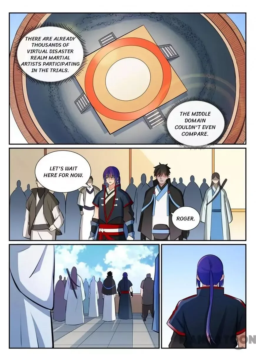 Apotheosis Chapter 371 page 8