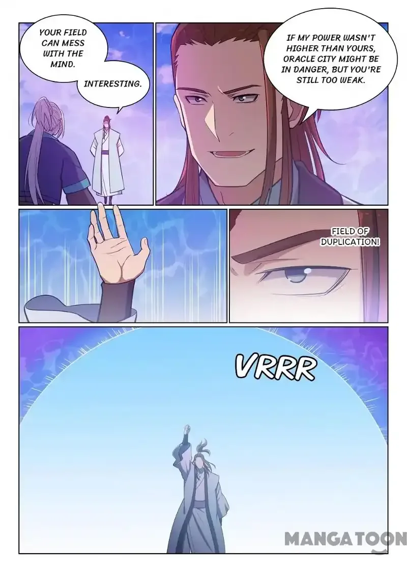 Apotheosis Chapter 366 page 9