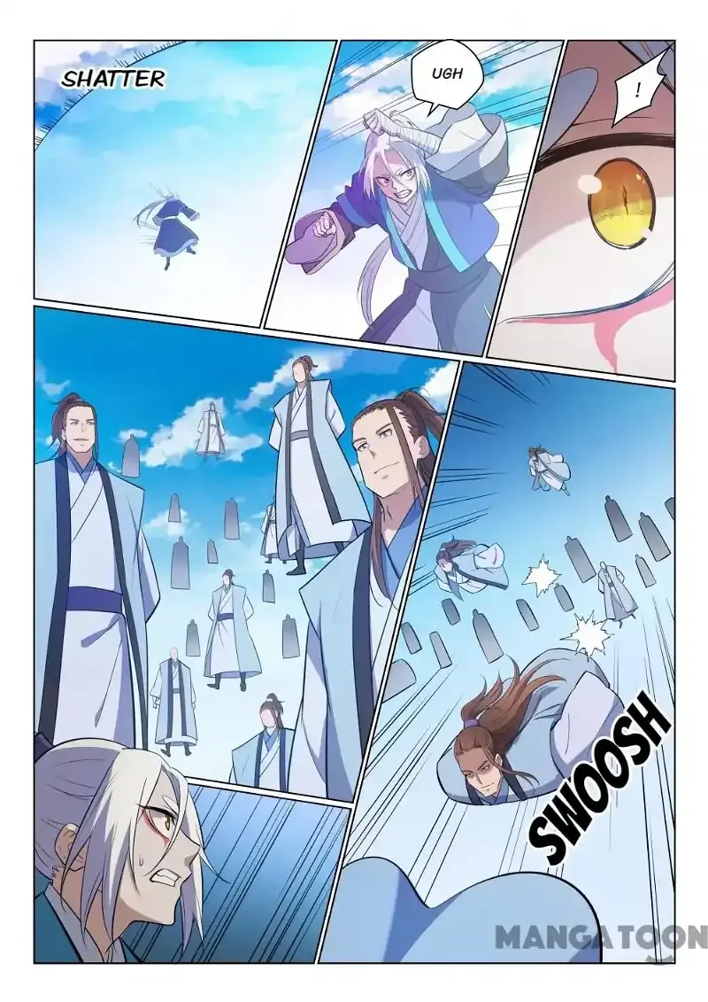 Apotheosis Chapter 366 page 10