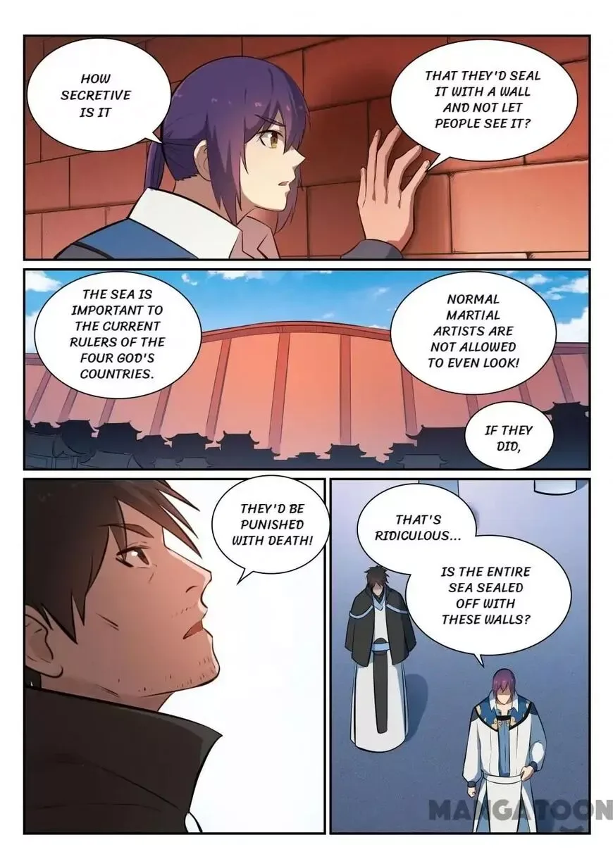 Apotheosis Chapter 370 page 9