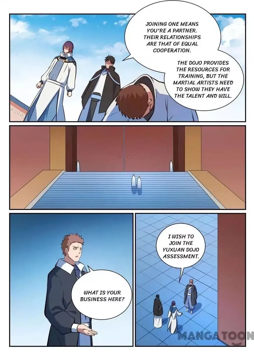 Apotheosis Chapter 370 page 13