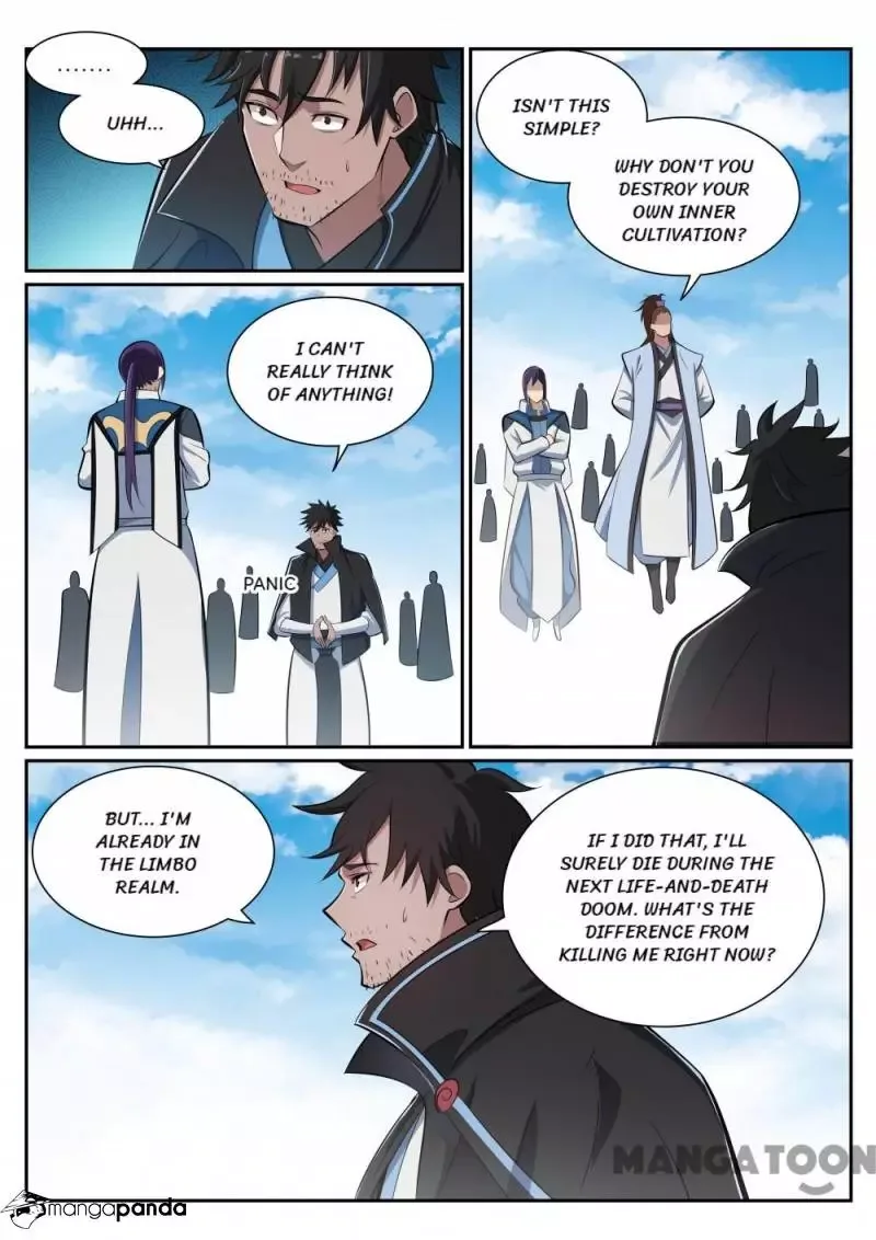 Apotheosis Chapter 367 page 7