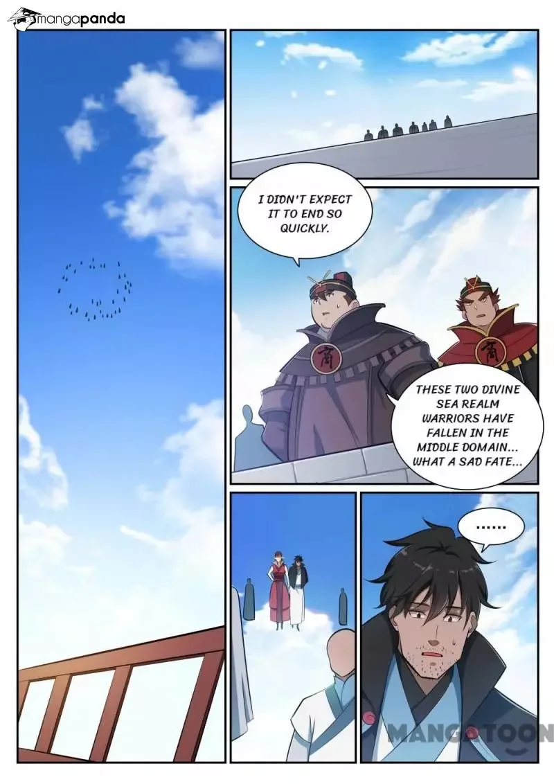 Apotheosis Chapter 367 page 5