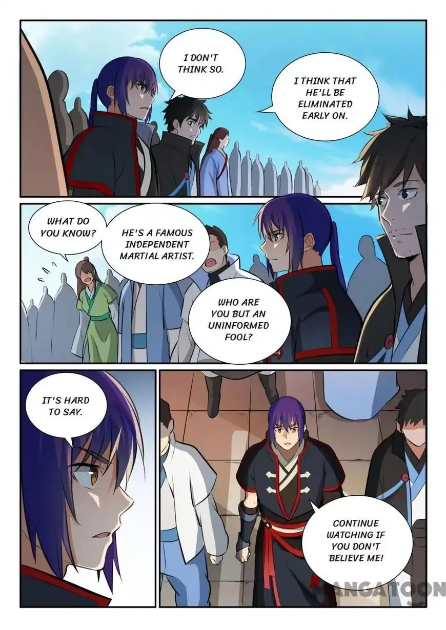 Apotheosis Chapter 371 page 16
