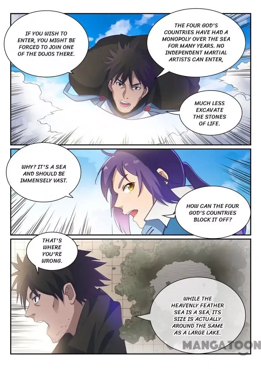 Apotheosis Chapter 368 page 11