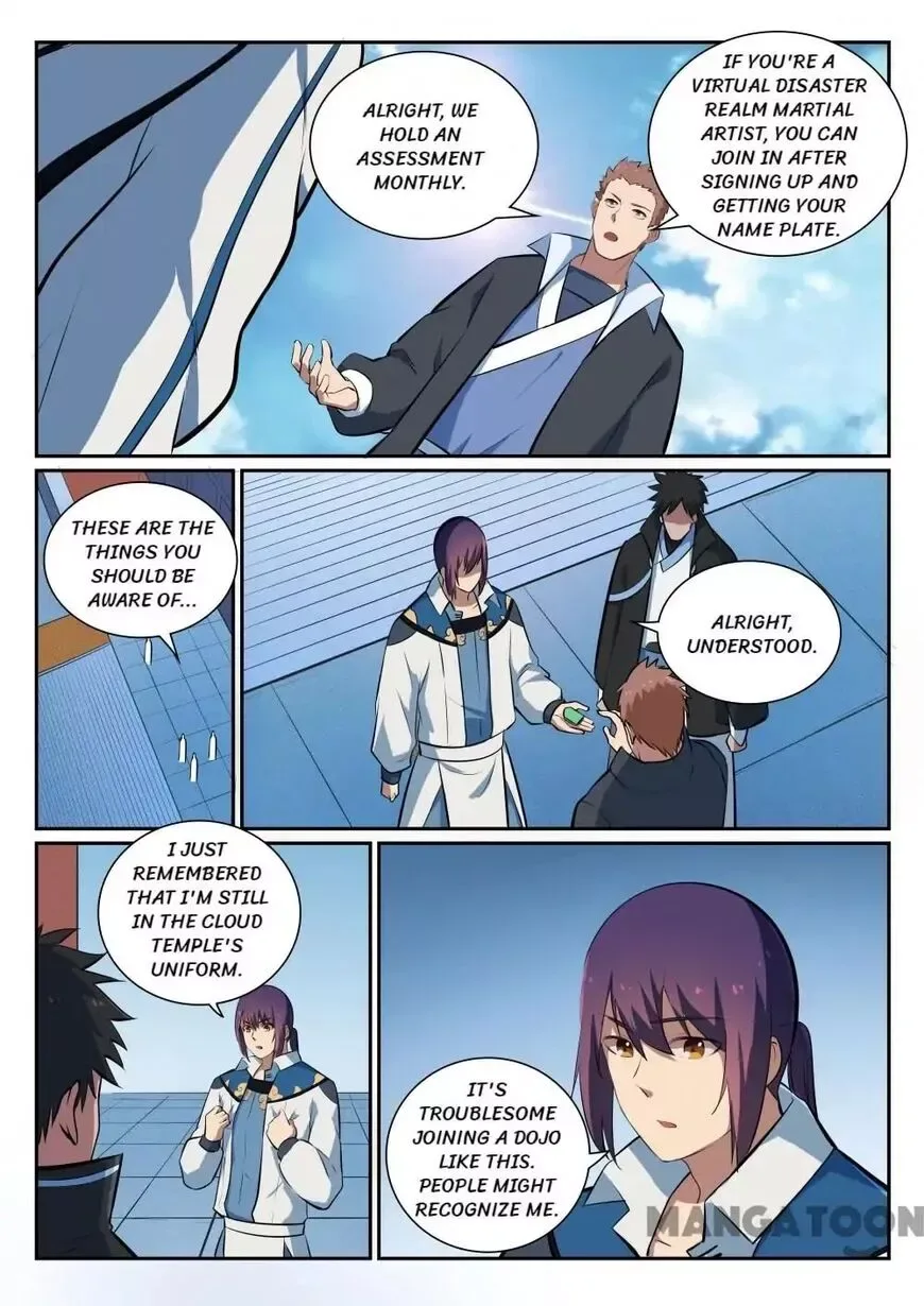 Apotheosis Chapter 370 page 14