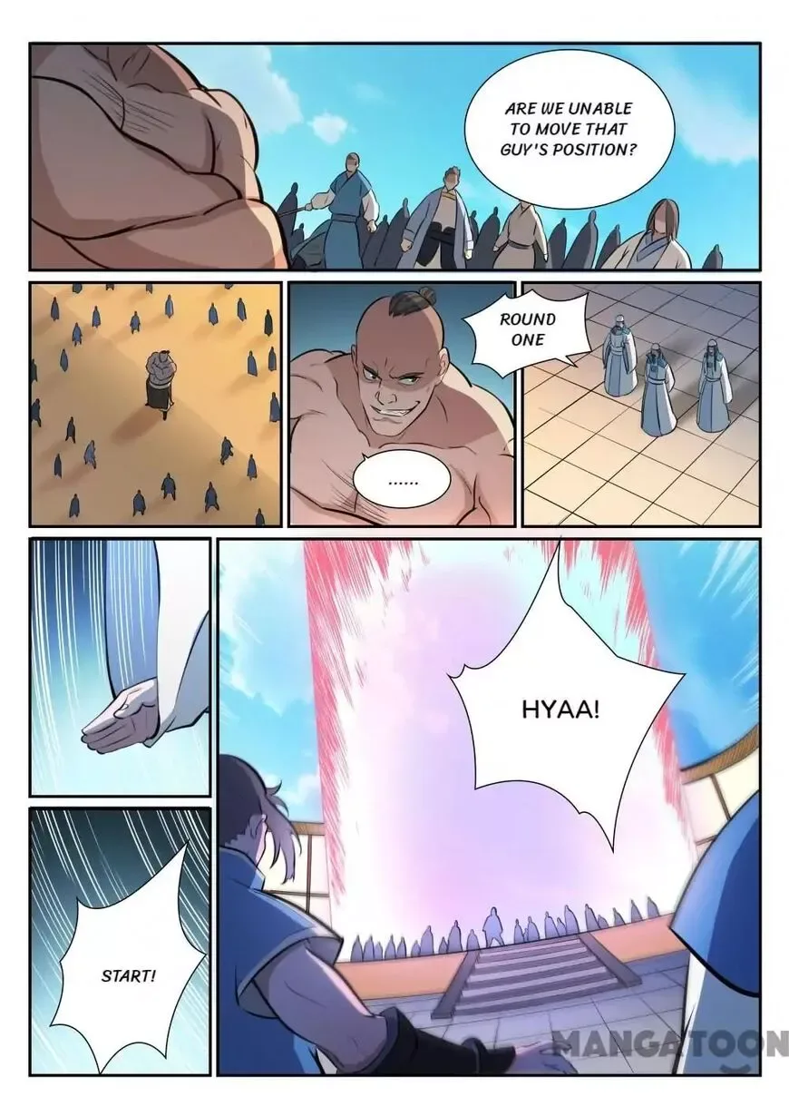 Apotheosis Chapter 371 page 14