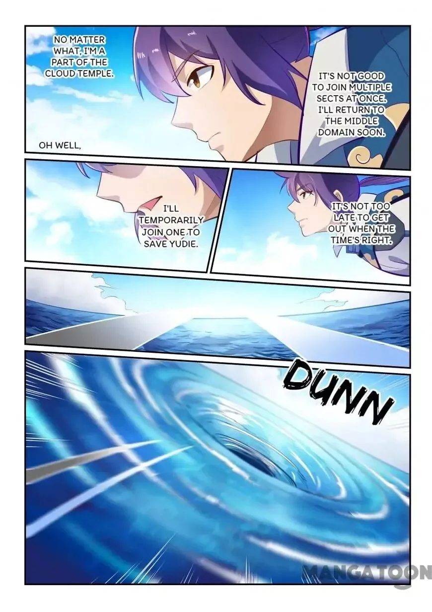 Apotheosis Chapter 368 page 14