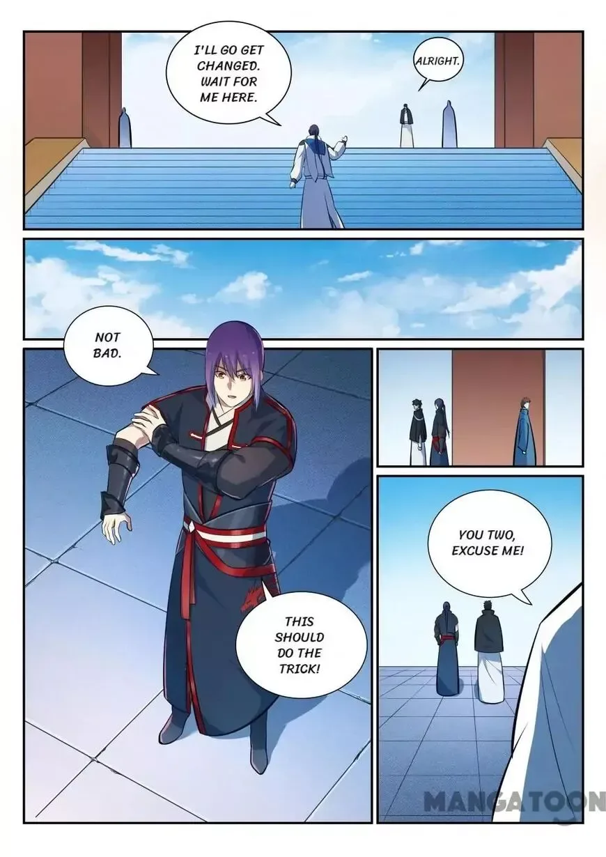 Apotheosis Chapter 370 page 15