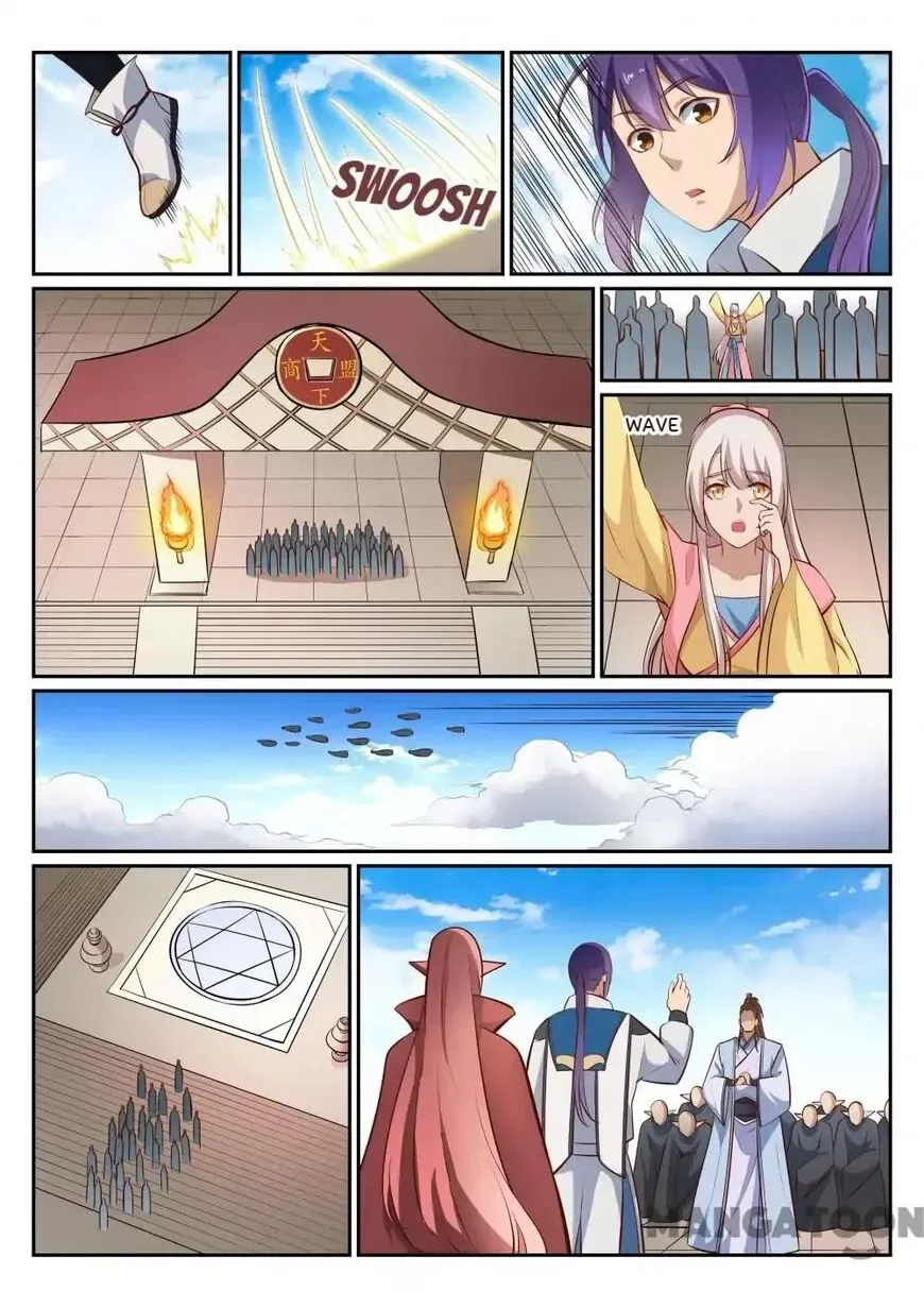 Apotheosis Chapter 368 page 9