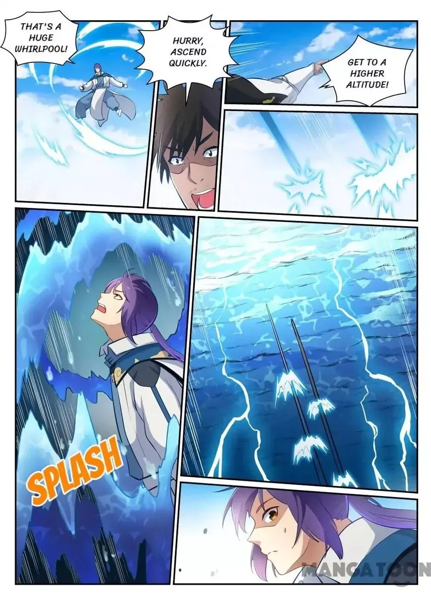 Apotheosis Chapter 368 page 15
