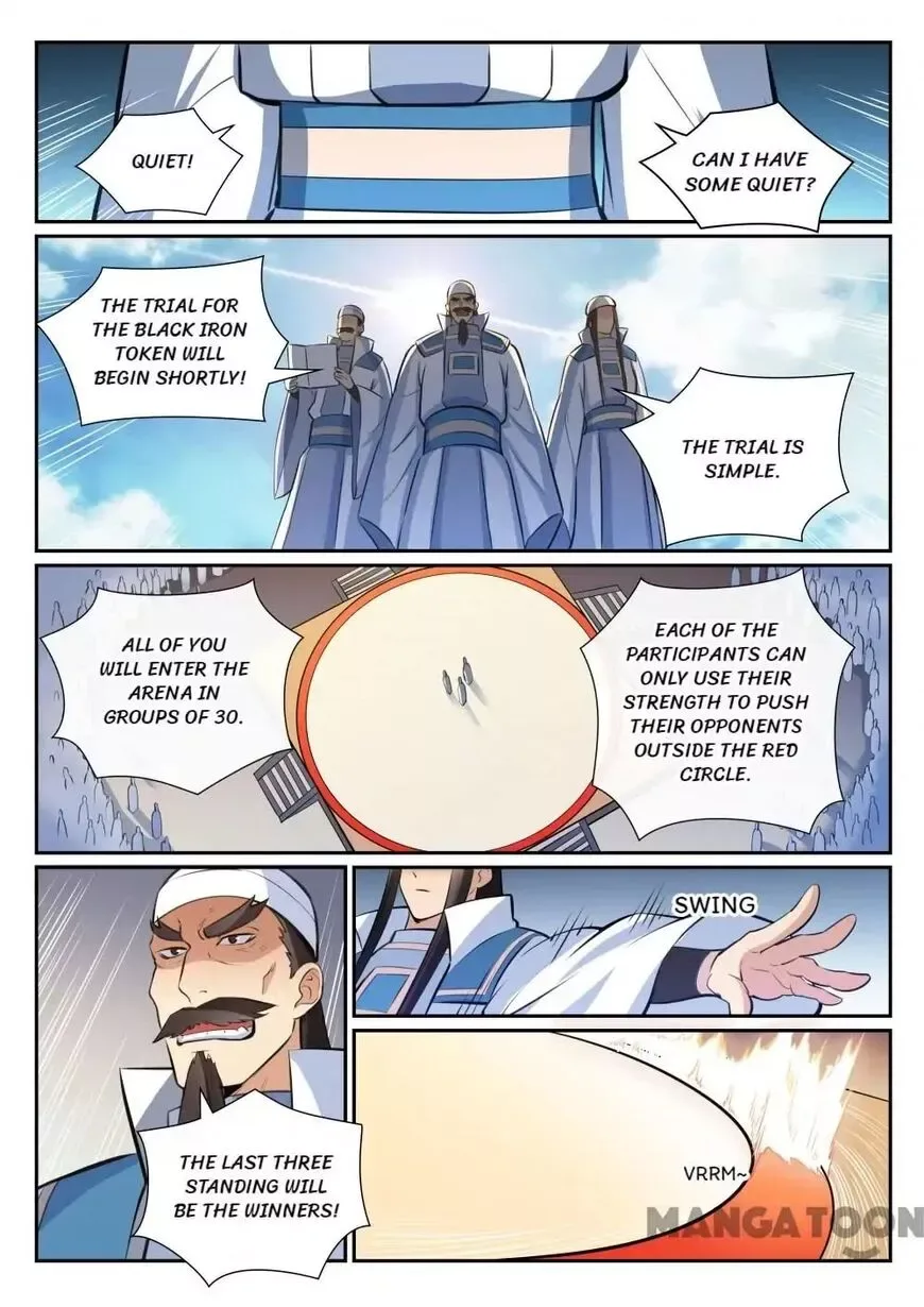 Apotheosis Chapter 371 page 11