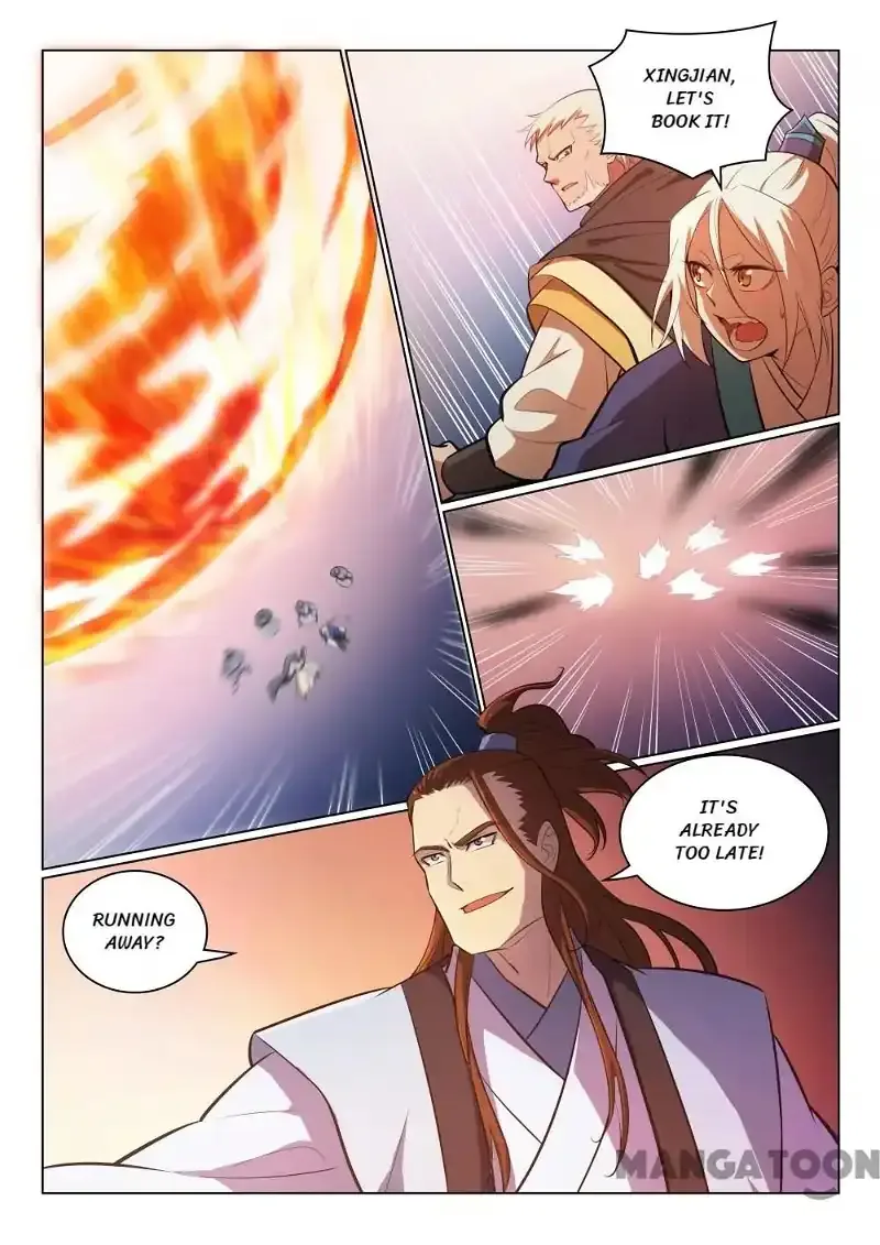 Apotheosis Chapter 366 page 14