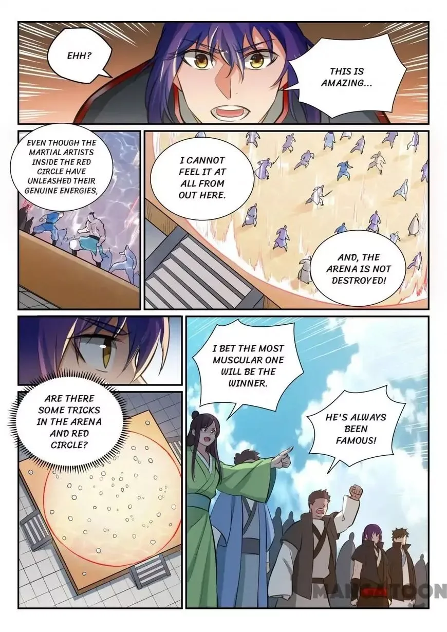 Apotheosis Chapter 371 page 15