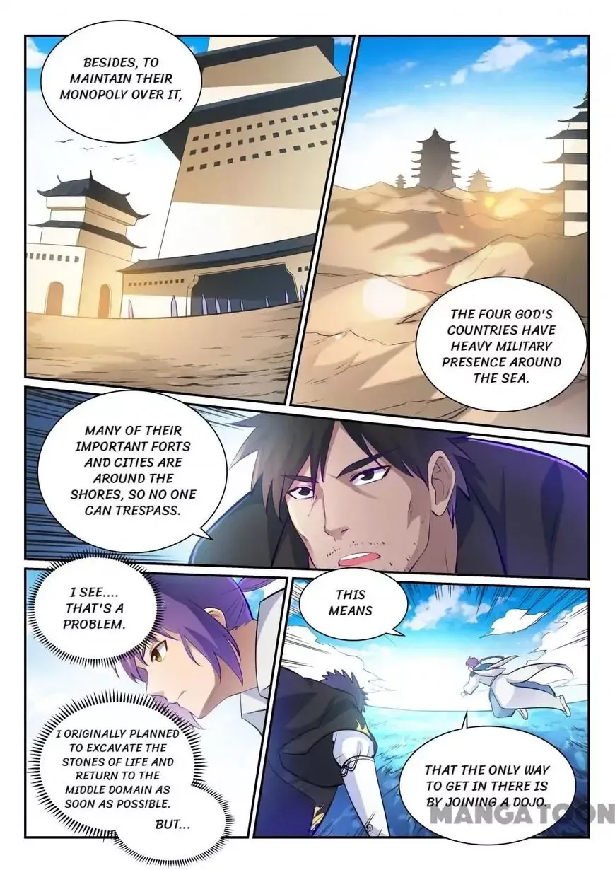 Apotheosis Chapter 368 page 12