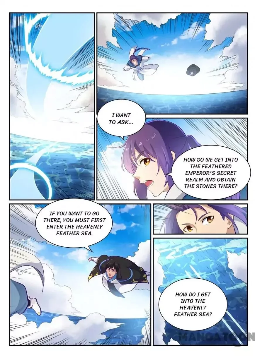 Apotheosis Chapter 368 page 10