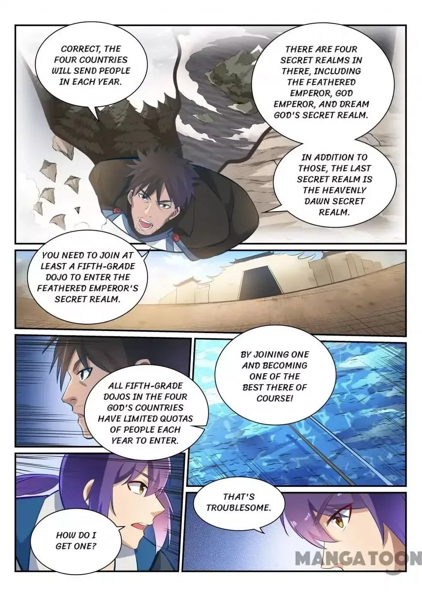 Apotheosis Chapter 368 page 13