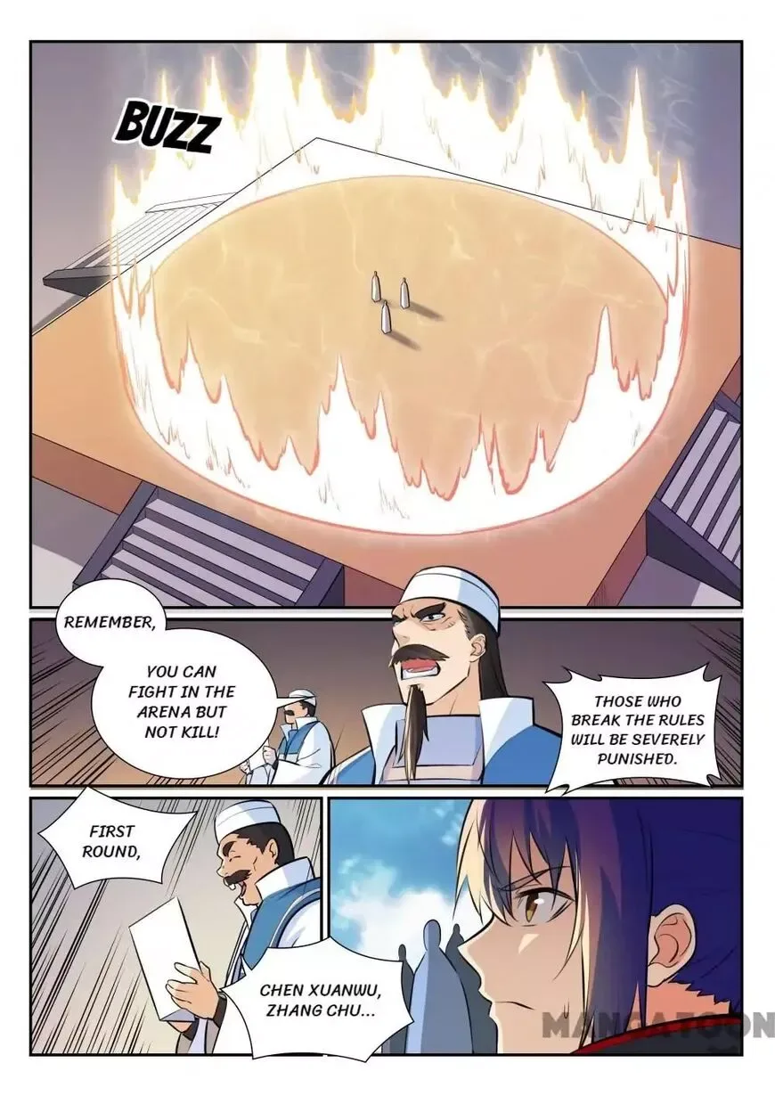 Apotheosis Chapter 371 page 12