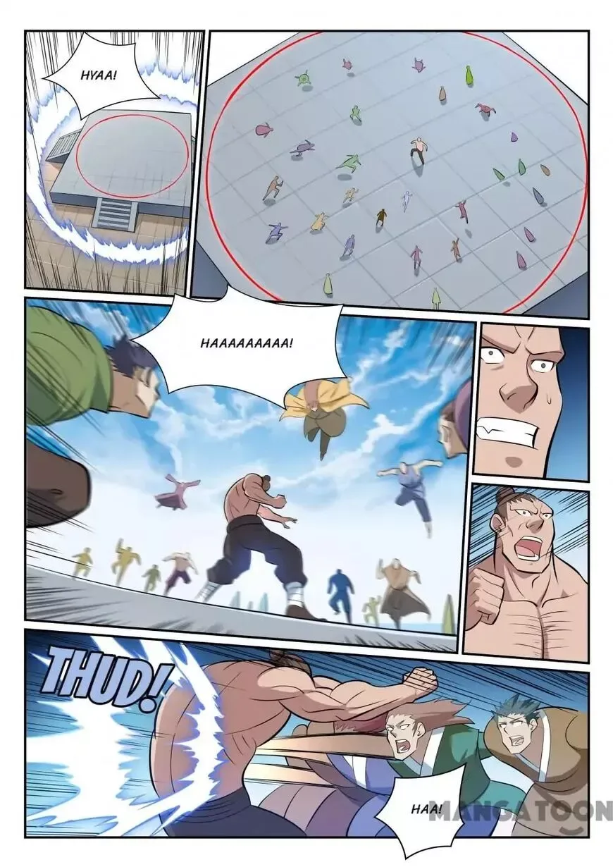 Apotheosis Chapter 372 page 2