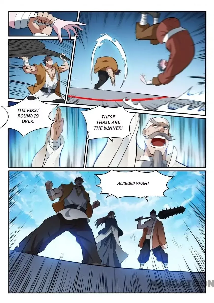 Apotheosis Chapter 372 page 10