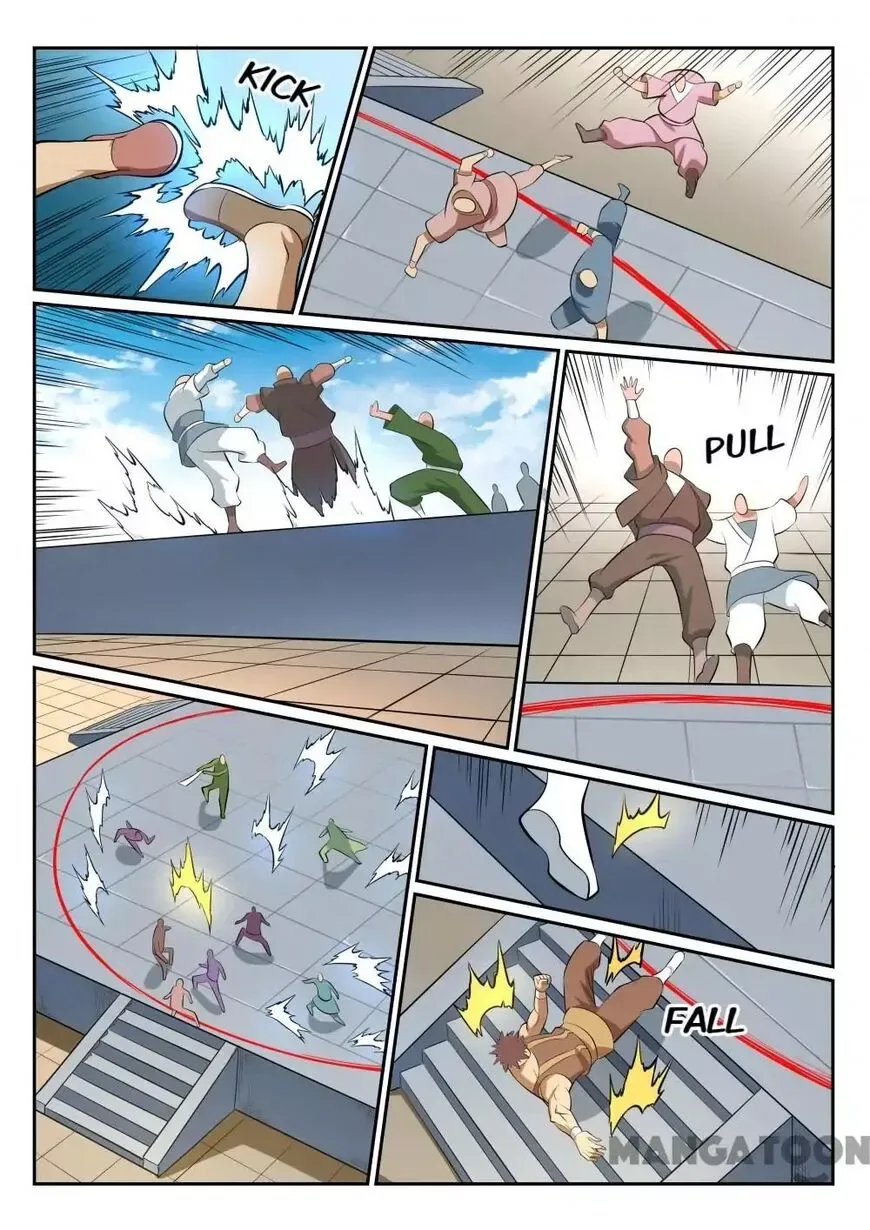 Apotheosis Chapter 372 page 6