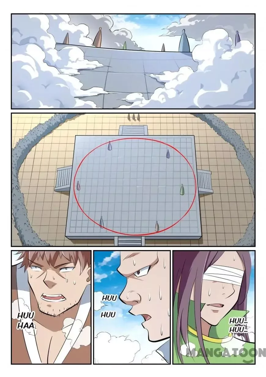 Apotheosis Chapter 372 page 7