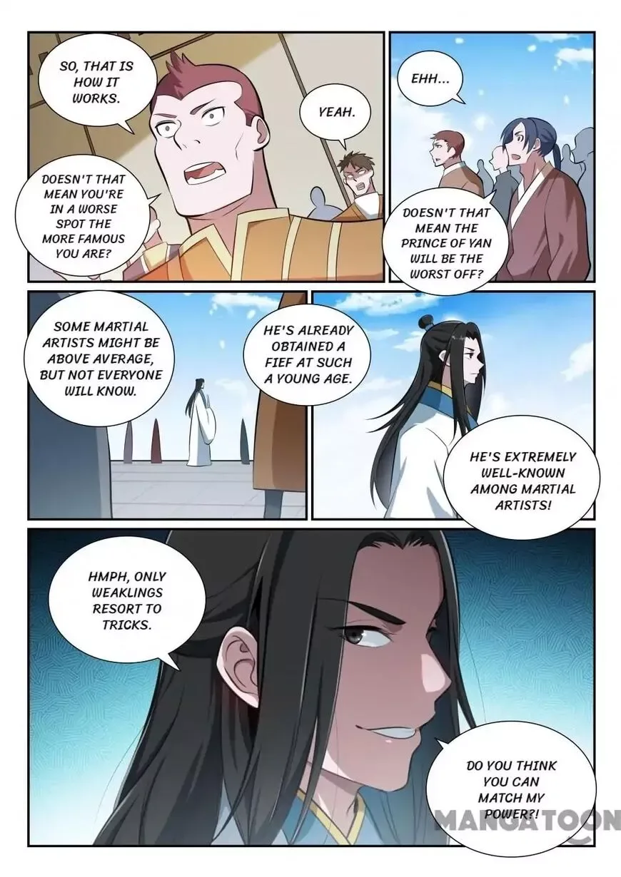 Apotheosis Chapter 372 page 11