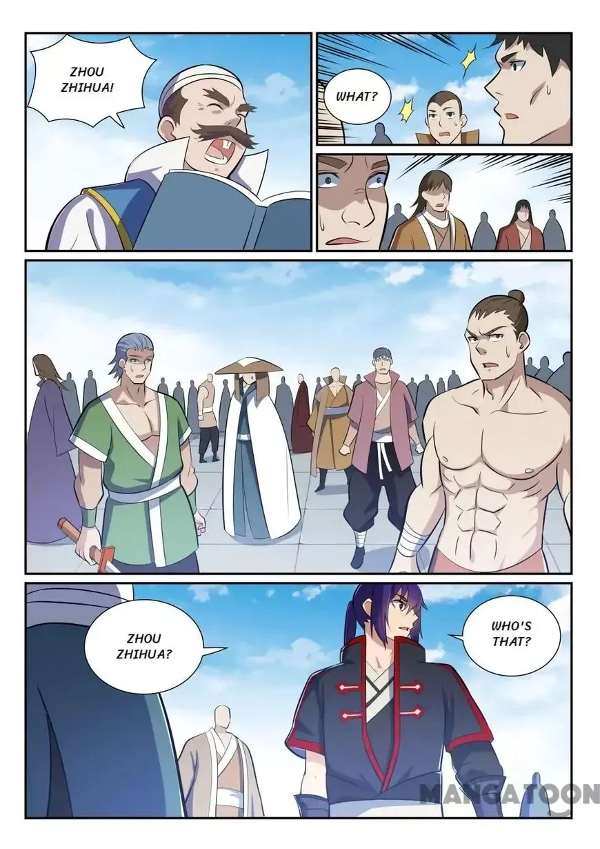 Apotheosis Chapter 372 page 13