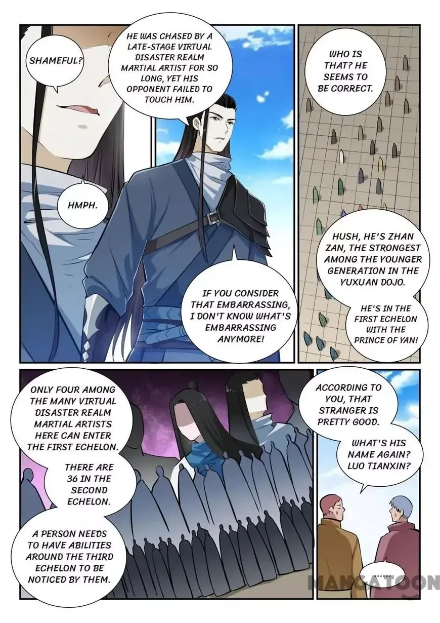 Apotheosis Chapter 373 page 6