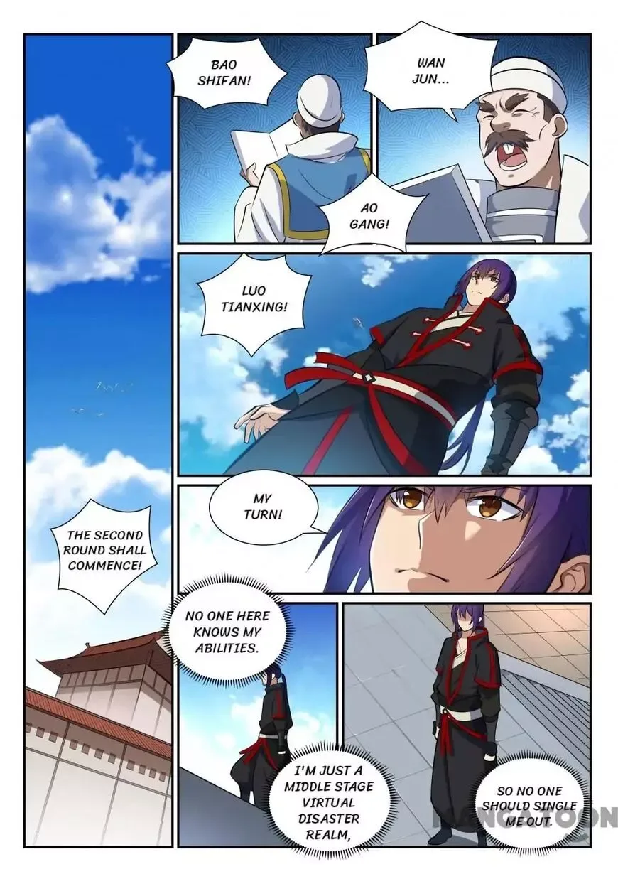 Apotheosis Chapter 372 page 12