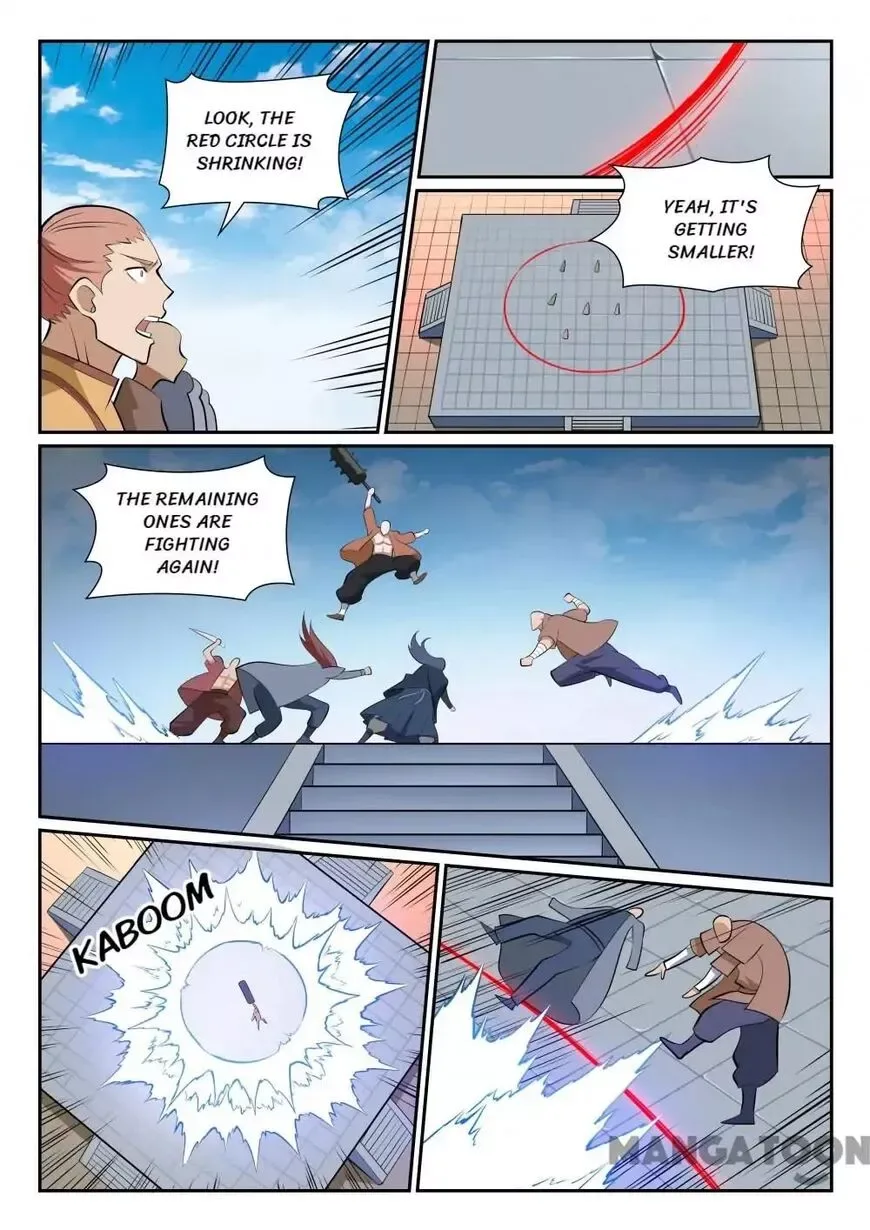 Apotheosis Chapter 372 page 9