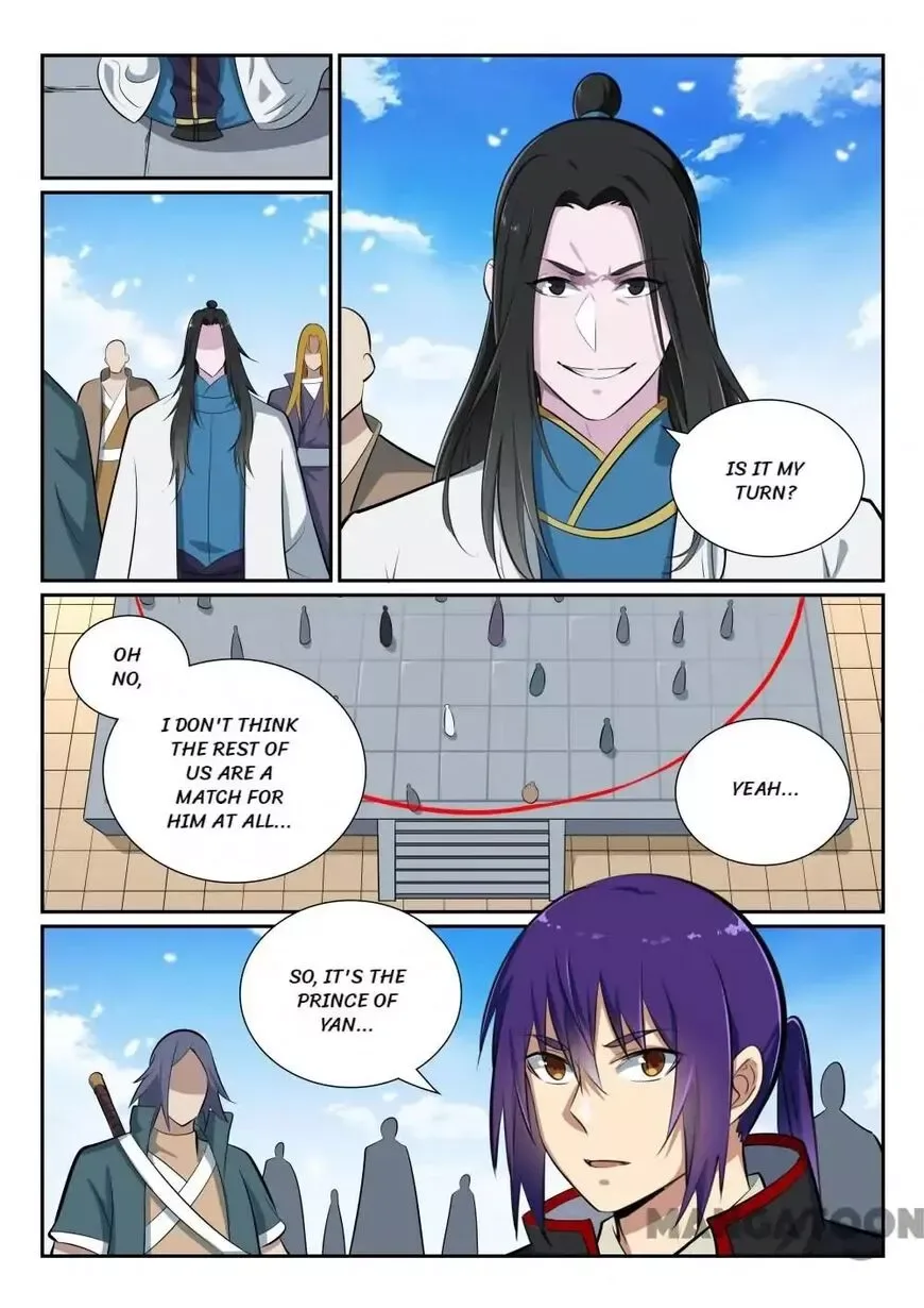 Apotheosis Chapter 372 page 14