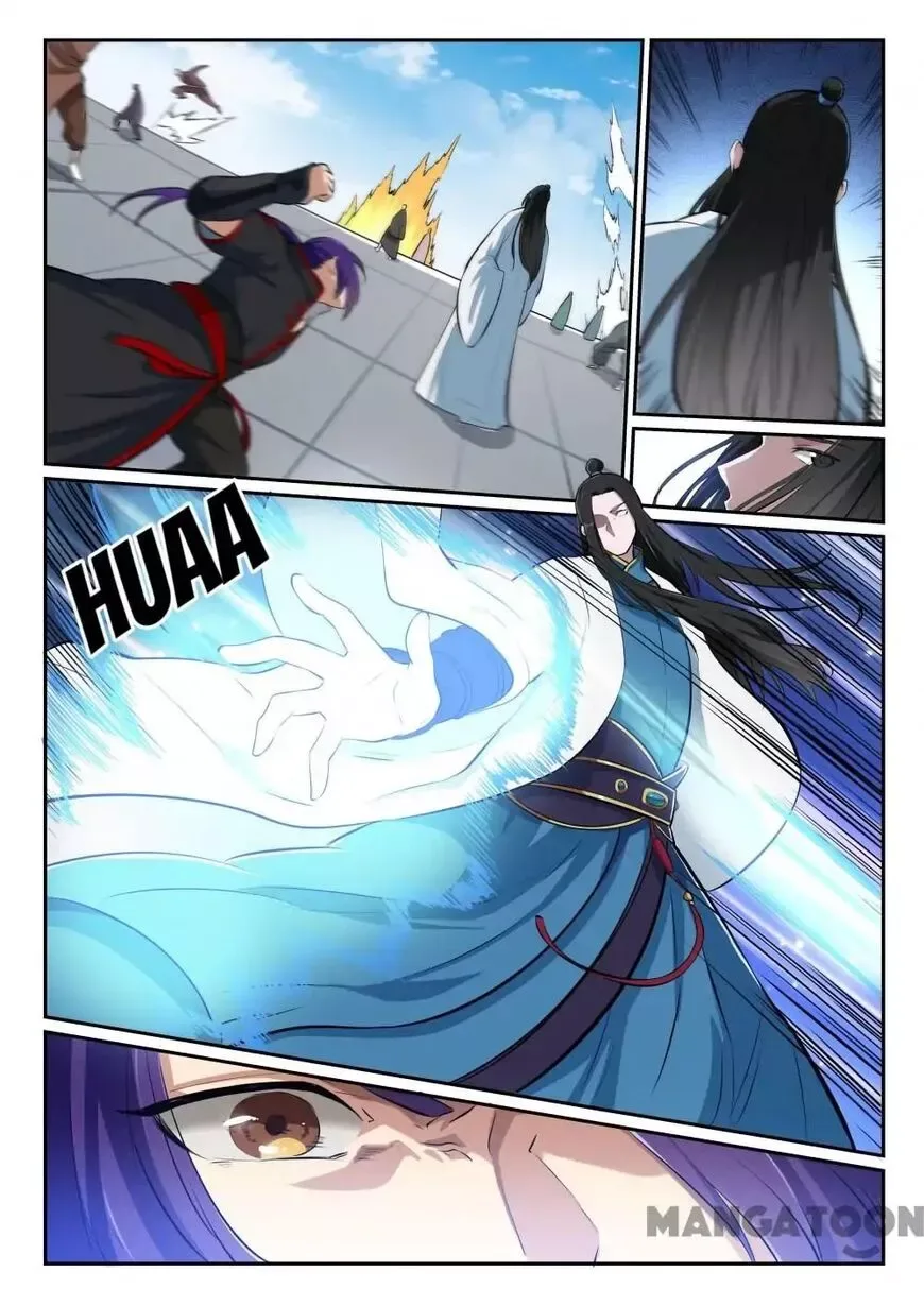 Apotheosis Chapter 373 page 8