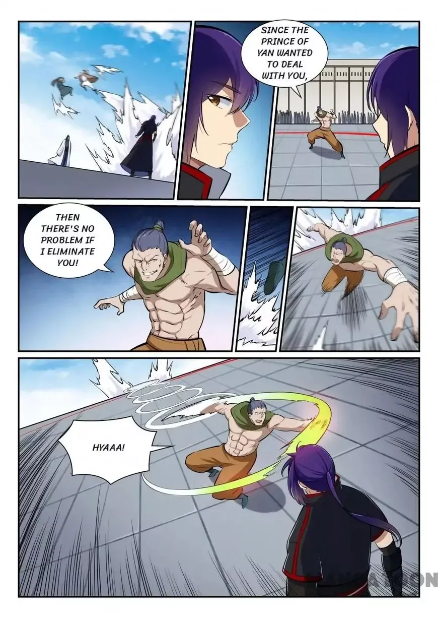 Apotheosis Chapter 373 page 13