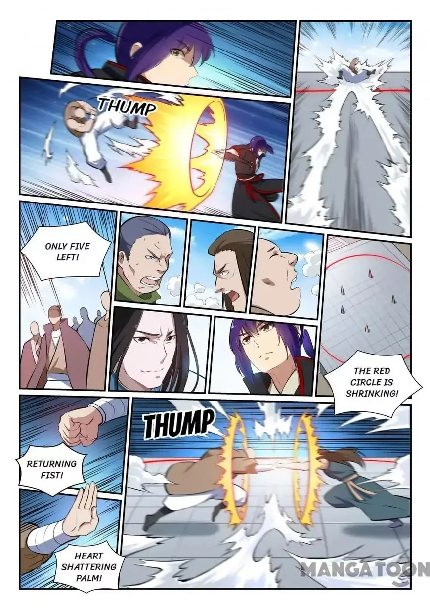 Apotheosis Chapter 373 page 12