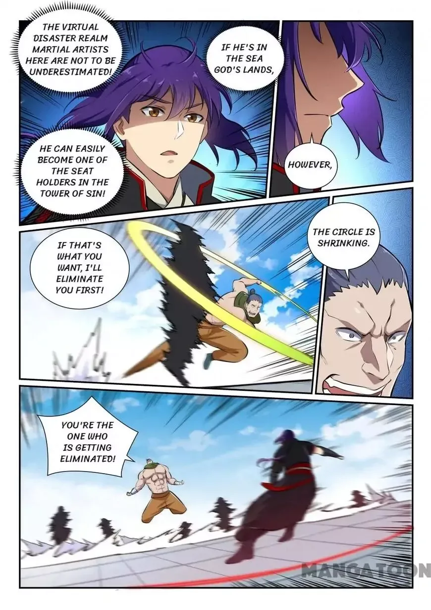 Apotheosis Chapter 373 page 14