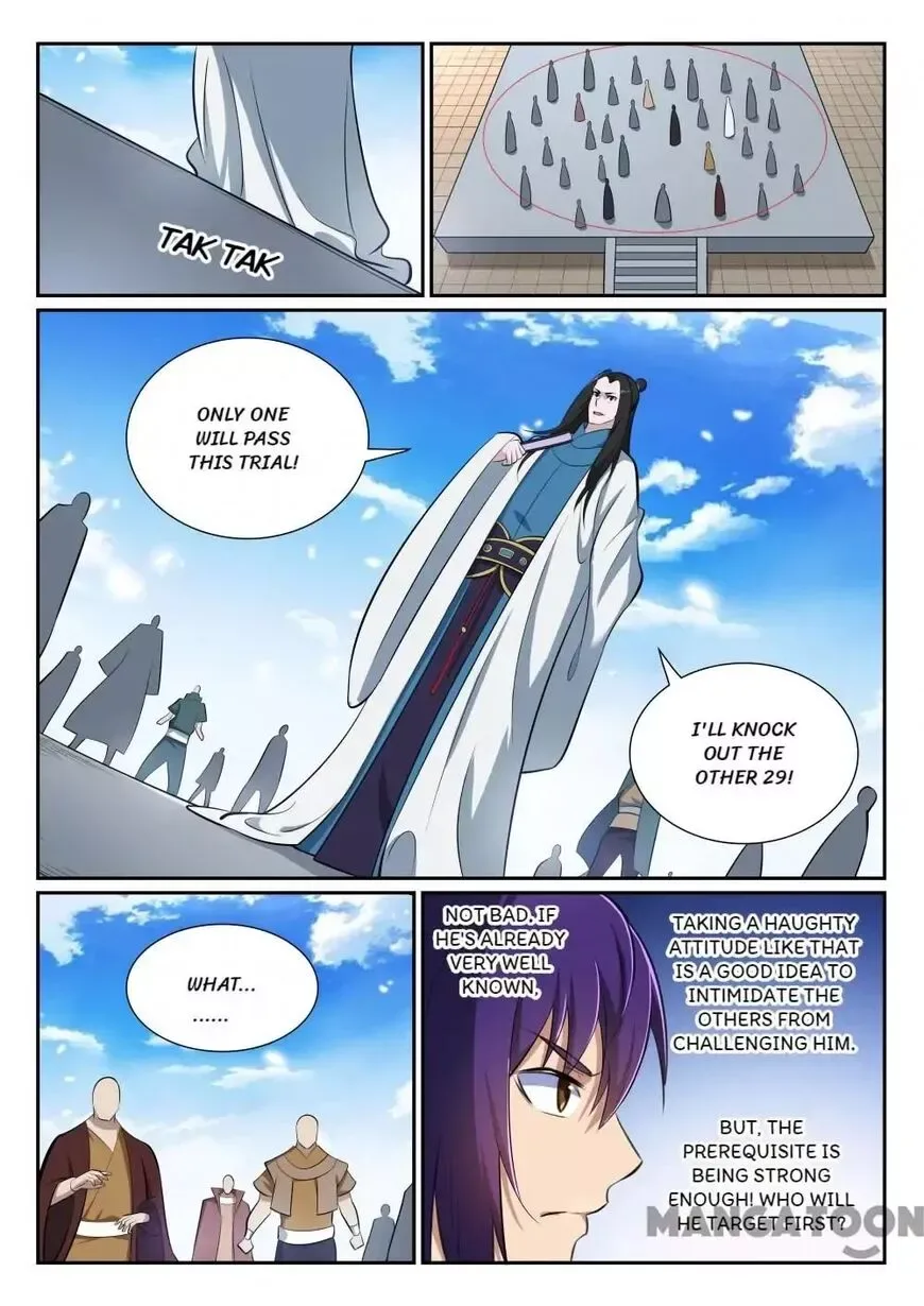 Apotheosis Chapter 372 page 15