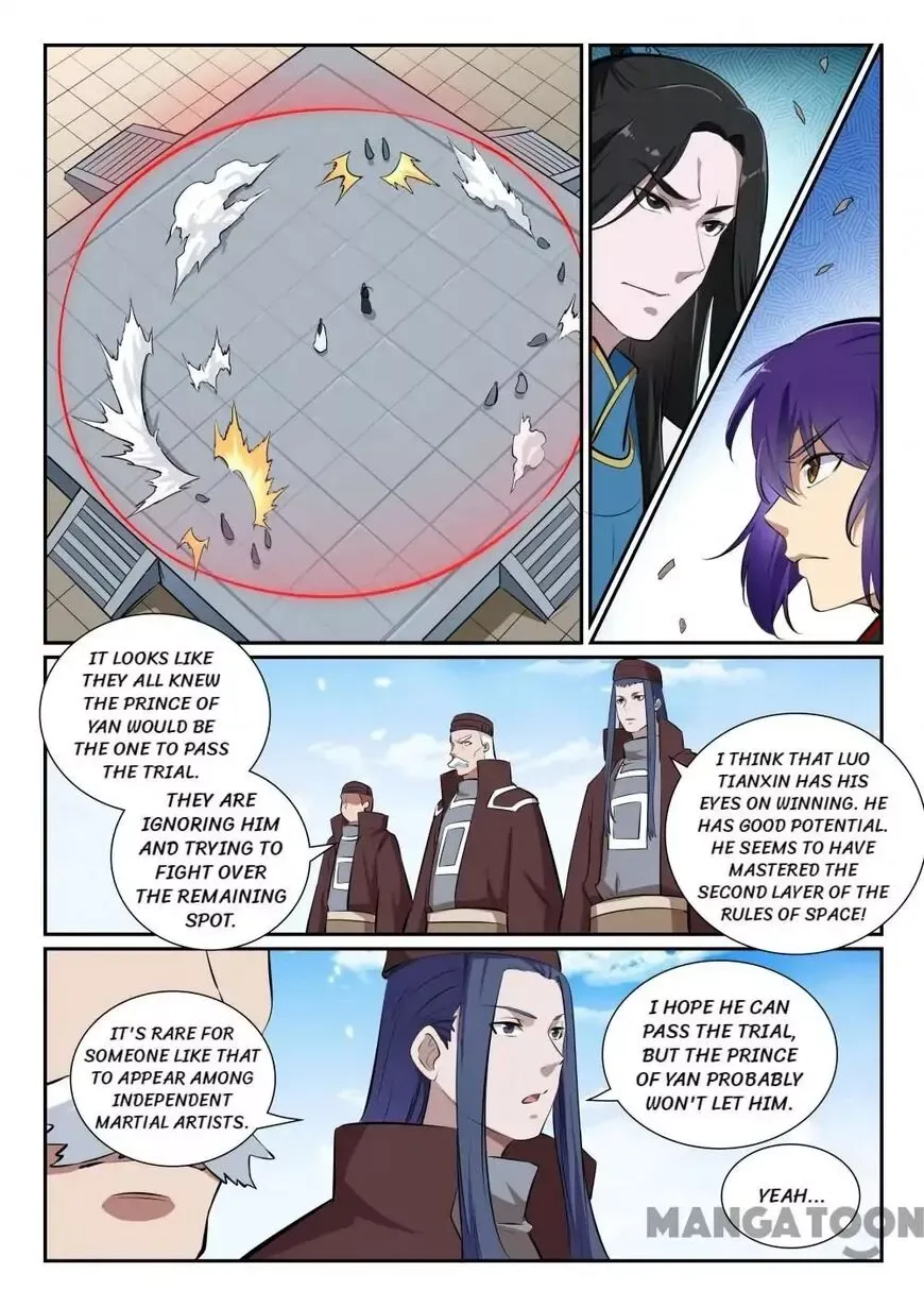 Apotheosis Chapter 373 page 11