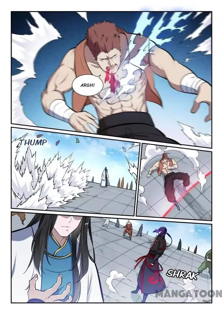 Apotheosis Chapter 373 page 9